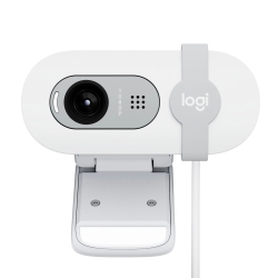 Logitech Brio 100 Full Hd Webcam - Off White 960-001618