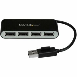 4 Port USB 2.0 Hub Laptop Expansion Hub ST4200MINI2