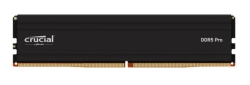 Crucial Pro 16GB (1x16GB) DDR5 Udimm 6000MHz CL48 Black Heat Spreader Support Intel Xmp AMD Ryzen Desktop Pc Gaming Memory CP16G60C48U5