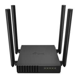 Tp-Link Archer AC1200 Dual-Band Router, Mu-Mimo, 10/100 LAN(4), Wan (1), 3YR ARCHER C54