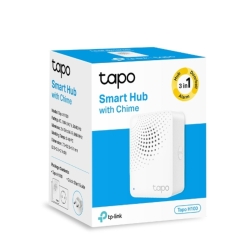 TP-Link Tapo Smart IoT Hub With Chime, Whole-Home Coverage, Low-Power Wireless Protocol , Smart Alarm, Smart Doorbell (Tapo H100） Tapo H100