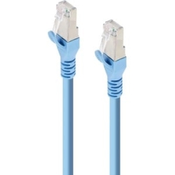 Alogic 1m Blue 10G Shielded CAT6A Network Cable C6A-01-BLUE-SH