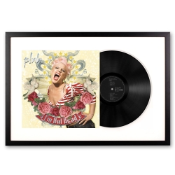 Framed P! Nk I'm Not Dead Vinyl Album Art SM-19075947061-FD