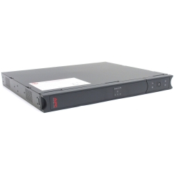 APC Smart-UPS 450VA/280W Line Interactive Ups, 1U Rackmount, 230V/10A Input, 4x Iec C13 Outlets, Lead Acid Battery SC450RMI1U
