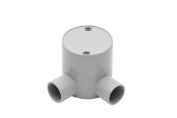 4C | Deep Junction Box 25mm 2 Way Right Angle - 10 Pack 040.040.0393