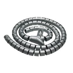 Easy Wrap Cable Spiral 25mm X 2.5m: Grey 002.008.0020