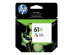 HP 61XL Tri-Colour Ink CH564WA