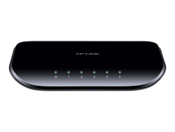 Tp-Link 5-Port Unmanaged Gigabit Switch, Plastic Case, 3YR TL-SG1005D
