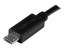 Startech USB Otg Cable - Micro USB To Micro USB - M/M - 8 In. UUUSBOTG8IN