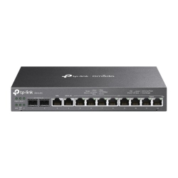 TP-Link ER7212PC Omada 3-in-1 Gigabit Vpn Router Integrates Router, Poe+ Output & Omada Mgt. Control Up To 10 EAPs. Vpn, 4 Wan Ports, 110W Budget ER7212PC