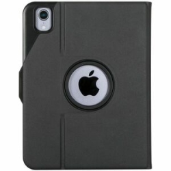Targus VersaVu THZ914GL Carrying Case For 21.1 Cm (8.3") Apple IPad Mini (6th Generation), IPad Mini (7th Generation) Tablet - Black - Drop Resistant, Bump Resistant - 201.9 Mm Height X 19 Mm Width THZ914GL
