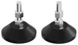 Atdec Adb-Fl Foot Leveller (set Of 2) Adb-fl