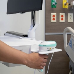 Combo Scanner Bracket For CareFit Combo System Or Arm (White) 98-551-251