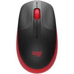 M190 Wireless Mouse - Red 910-005915