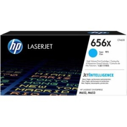 656X Cyan LaserJet Toner Cartridge CF461X