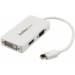 MDP To VGA Dvi HDMI-3-in-1 Adapter MDP2VGDVHDW