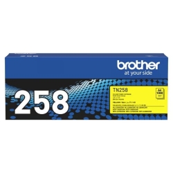 Yellow Toner Cartridge To Suit Mfc-L8390Cdw/Mfc-L3760Cdw/Mfc-L3755Cdw/Dcp-L3560Cdw/Dcp-L3520Cdw/Hl-L8240Cdw/Hl-L3280Cdw/Hl-L3240Cdw -Up To 1000pages TN-258Y