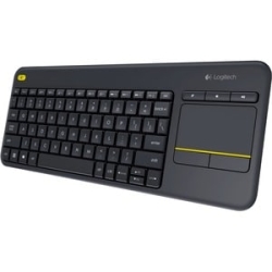 K400 Plus Wireless Touch Keyboard Black 920-007165