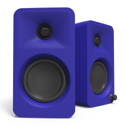 Limited Edition - Kanto Ora 100W Powered Reference Desktop Computer Speakers With Bluetooth 5.0 Matte Purple Ko-oraml-i