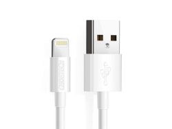 Choetech Mfi Certified Cable For IPhone 1.2M White MOBCHOIP0026WH