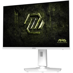 Msi Mag 274QRFW X32 27-Inch Wqhd Gaming Monitor 2560x1440 Rapid Ips 320Hz 0.5ms Hdr 400 G-Sync Compatible Eye Care HDMI 2.1b DP 1.4a Tilt Adjustable Pivot Vesa Mount White MAG 274QRFW X32
