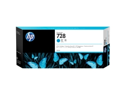 HP 728 300-Ml Cyan Designjet Ink Cartridge - T730/T830 HPF9K17A