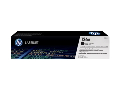 HP Clj CP1025 Black Cartridge CE310A
