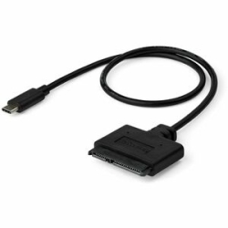 StarTech.com USB C To Sata Adapter - For 2.5" Sata Drives - Uasp - External Hard Drive Cable - USB Type C To Sata Adapter - Get Ultra-fast Access To Data By Connecting A 2.5" Sata SSD/Hdd To Your Laptop's USB C Port - USB 3.1 10Gbps Adapter Cable W/ Usb-