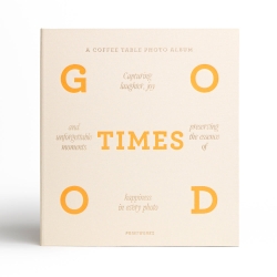 Printworks Photo Album-Good Times-Beige PW-00731