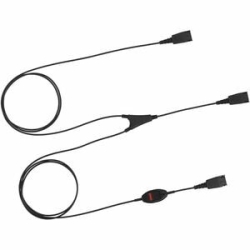 Jabra Supervisor Cord - Quick Disconnect Phone Cable For Microphone, Headset, Phone - First End: 1 X Quick Disconnect Phone - Second End: 2 X Quick Disconnect Phone G274QPF QD