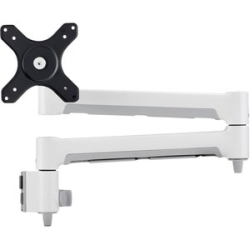 New Systema 710MM Monitor Arm White AWM-A71-B