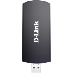D-Link Dwa-192 Ieee 802.11ac Wi-Fi Adapter For Desktop Computer, Notebook - USB 3.0 - 1.86 Gbit/s - 2.40 GHz Ism - 5 GHz Unii - External DWA-192/DSAU