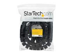 Startech.Com 2.5M Cable Mgmt Sleeve, Spiral - 45Mm/1.8" Diameter 2YR CMSCOILED4
