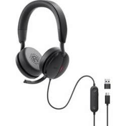Dell Pro Wired Anc Headset - WH5024 - 3yr Ltd Hw Warranty W Adv Exc Serv - SnP 520-BBGF