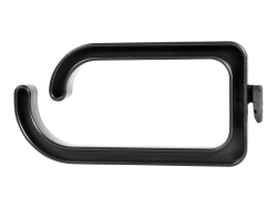 Startech.Com 1U 19" Rackmount Cable Mgmt Panel-D Ring Wire Mgmt 2YR CABLMANAGER2