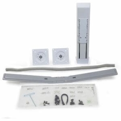 WorkFit Dual Monitor Mount Kit (White) 97-934-062