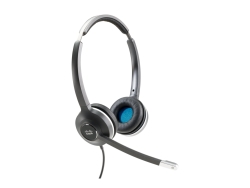Cisco - Headset 532 Wired Dual + Usba Headset Adapter CP-HS-W-532-USBA=