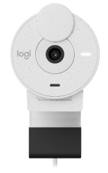Logitech Brio 300 Full Hd Webcam - Off White 960-001443