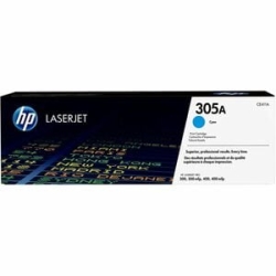HP 305A Cyan Original LaserJet Toner Cartridge CE411A