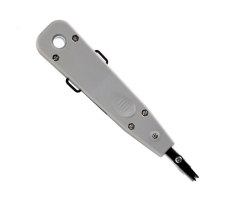 Astrotek Networking Punch Down Tool Multifunction Krone Type IDC/Network Wire Cat5 & Telephone Impact Terminal Insertion Grey Color Atp-tool-pt-k