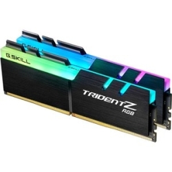 G.Skill Trident Z Rgb RAM Module For Desktop Pc, Motherboard - 32 Gb (2 X 16GB) - DDR4-3600/Pc4-28800 DDR4 Sdram - 3600 MHz - CL18 - 1.35 V - Non-ECC - Unbuffered - 288-pin - Dimm - Lifetime Warranty F4-3600C18D-32GTZR