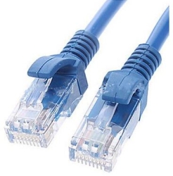 Astrotek CAT5e Cable 1m - Blue Color Premium RJ45 Ethernet Network LAN Utp Patch Cord 26AWG Cu Jacket ~Cb8W-Ko820U-1 AT-RJ45BL-1M