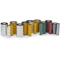 WaxResin Ribbon 110mmx450m (4.33inx1476f 03200BK11045
