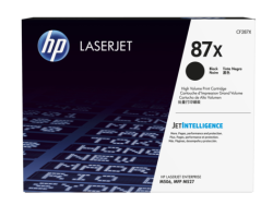 HP 87X Black LaserJet Toner Cartridge CF287X