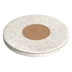 Kreafunk Wicharge 2 Wireless Qi Charger 15W - Wheat KFKE29