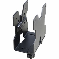 Thin Client CPU Holder Black Textured 80-107-200