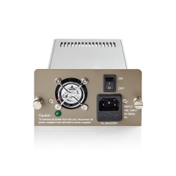 TP-Link MCRP100 100-240V Redundant Power Supply Module For Tl-Mc Series Media Converter, Up To 102 Watts Output Power MCRP100