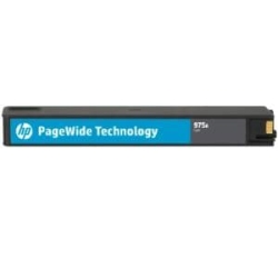 HP 975A Cyan Original PageWide Cartridge L0R88AA