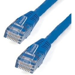 2 Ft Blue Molded CAT6 Utp Patch Cable C6PATCH2BL