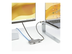 Startech.Com USB-C Multiport Adapter HDMI/Gbe, Works With Chromebook (Wwcb) 3 Yr 103B-USBC-MULTIPORT